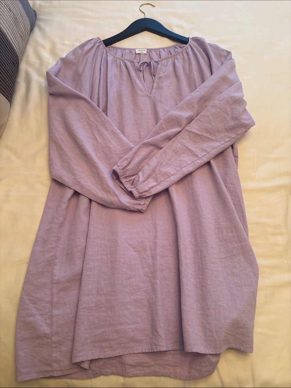Wilfred Lavender Peasant Tunic Top